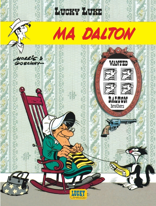 Lucky Luke - Tome 7 - Ma Dalton (BD)