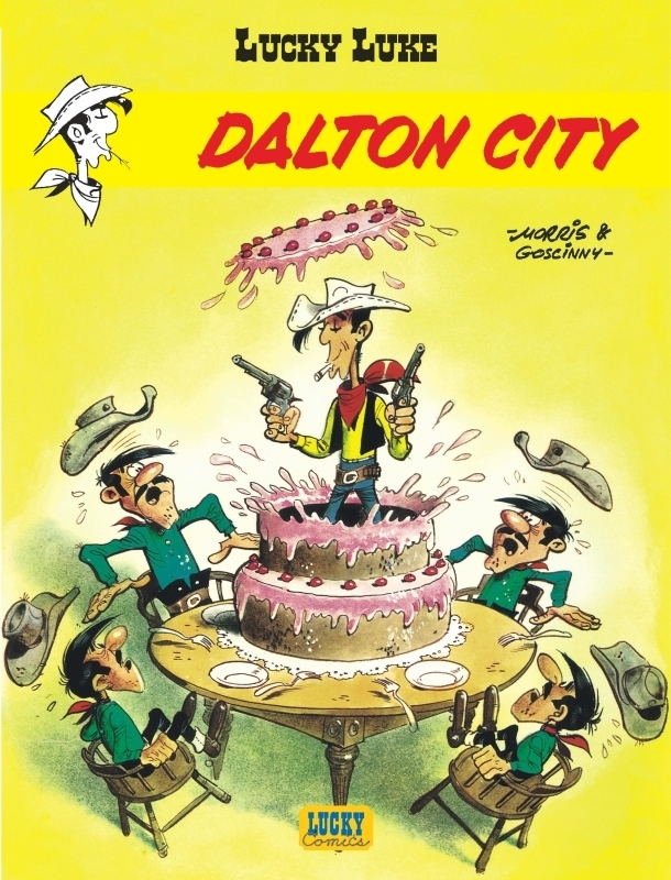 Lucky Luke - Tome 3 - Dalton city (BD)