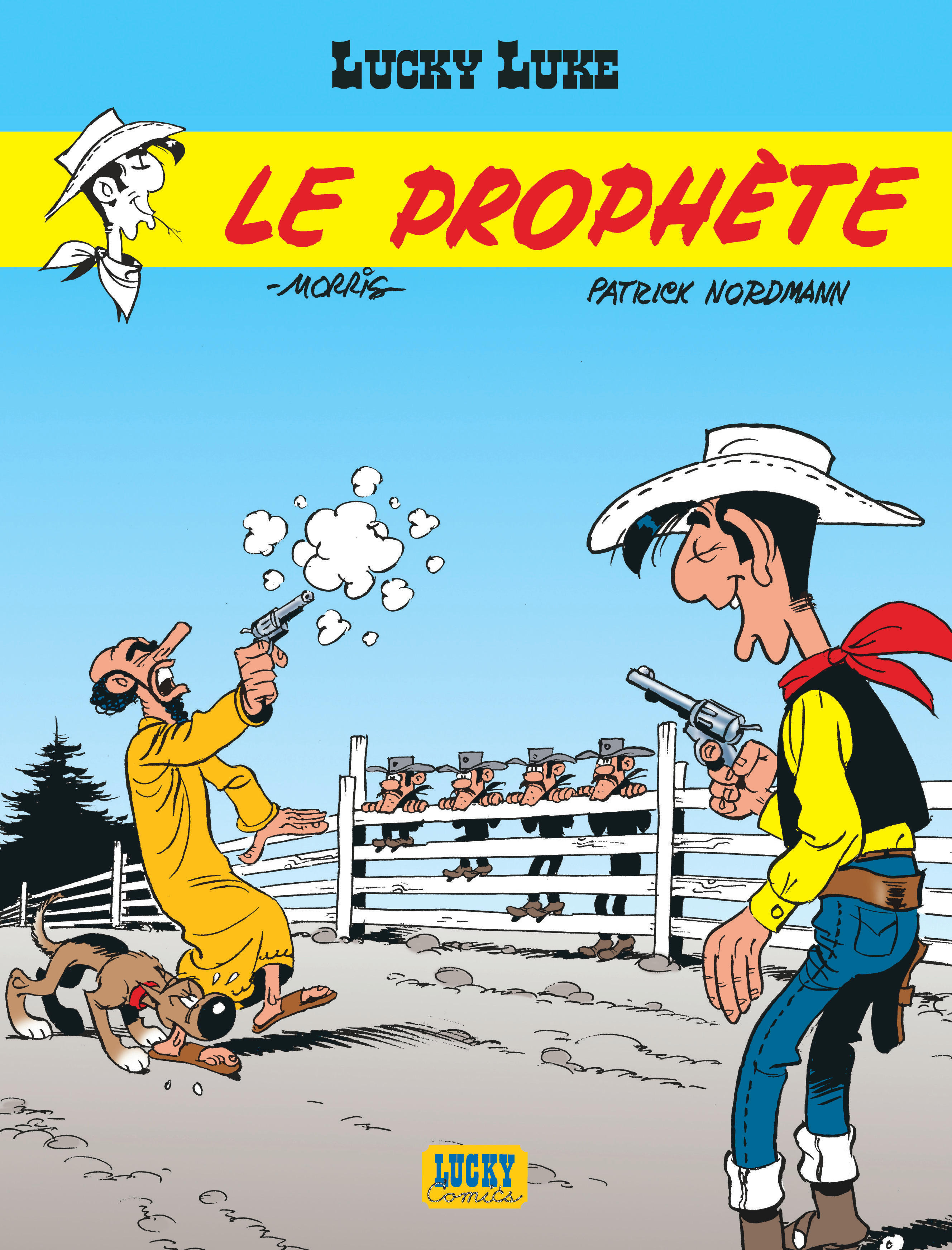 Lucky Luke - Tome 39 - Le Prophète (BD)