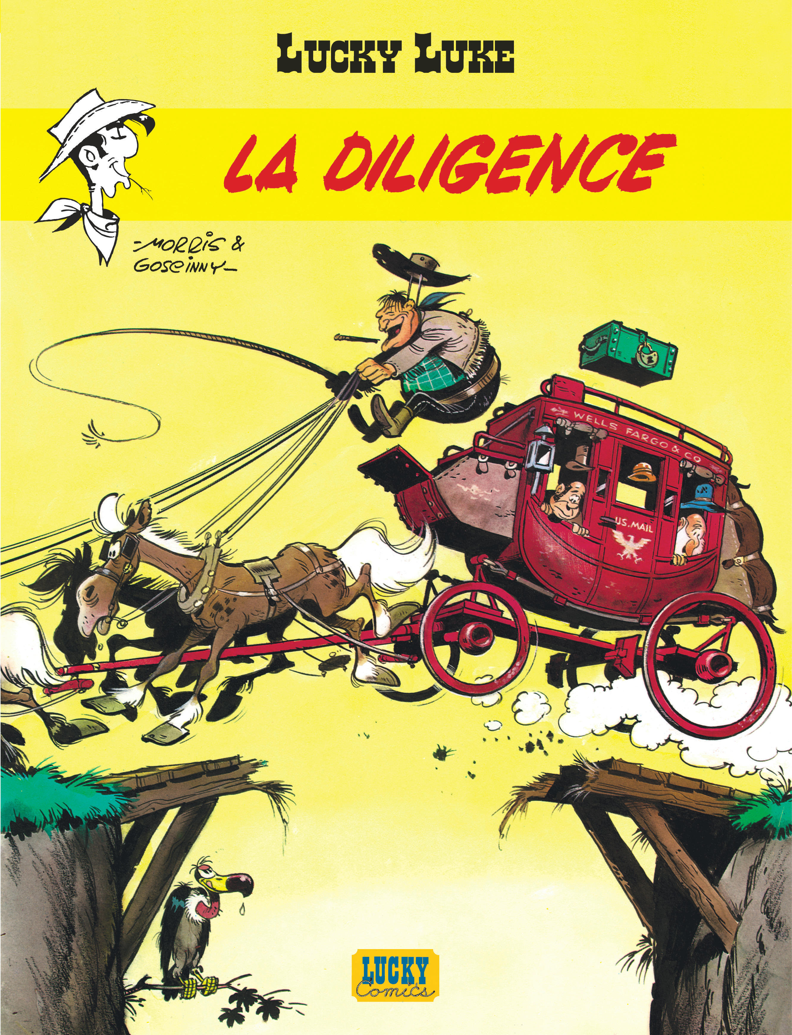 Lucky Luke - Tome 1 - La Diligence (BD)