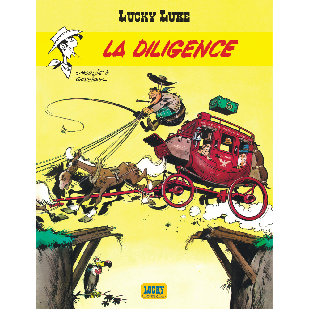 Lucky Luke - Tome 1 - La Diligence (BD)