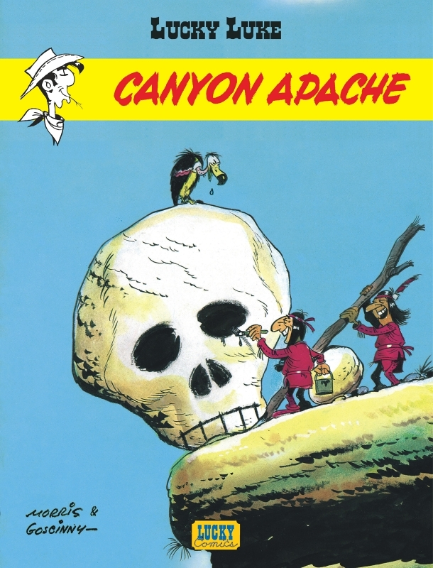 Lucky Luke - Tome 6 - Canyon Apache (BD)