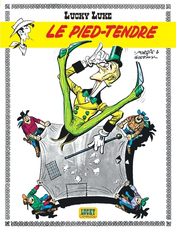 Lucky Luke - Tome 2 - Le Pied-Tendre (BD)