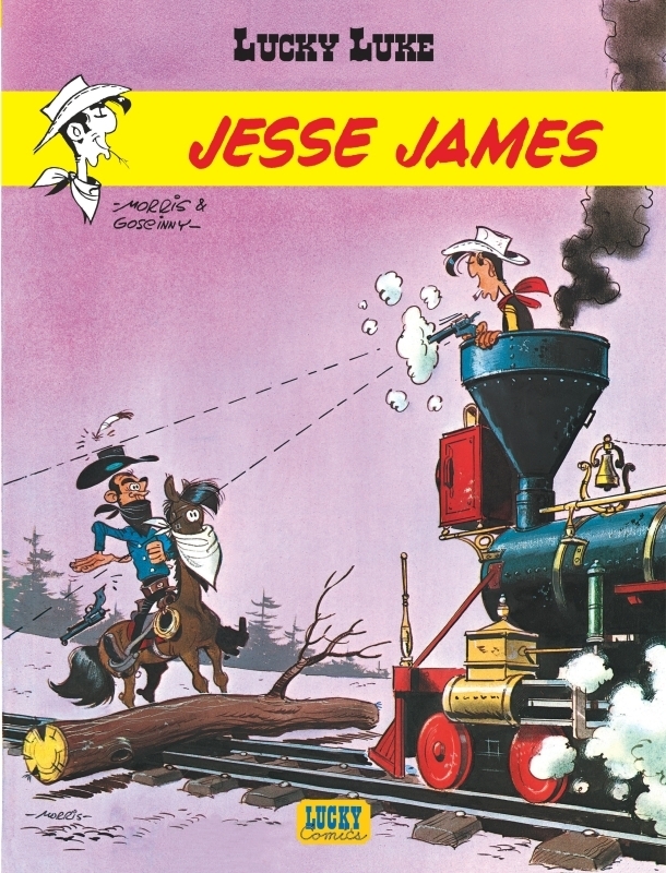 Lucky Luke - Tome 4 - Jesse James (BD)