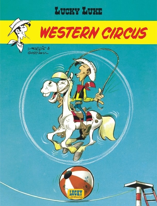 Lucky Luke - Tome 5 - Western Circus (BD)