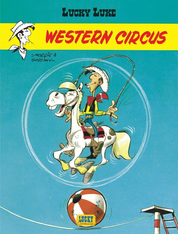 Lucky Luke - Tome 5 - Western Circus (BD)