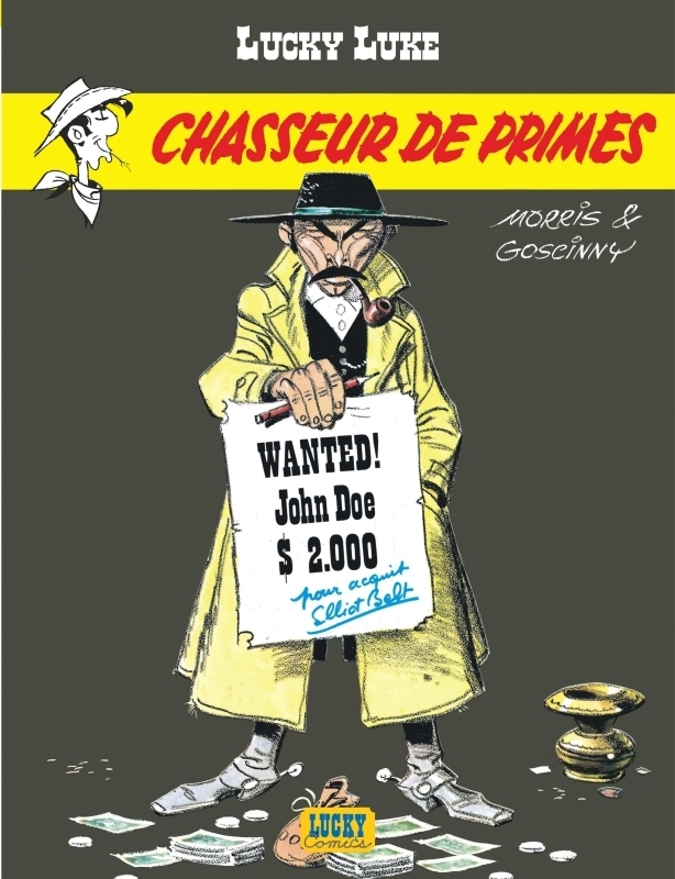 Lucky Luke - Tome 8 - Chasseur de primes (BD)