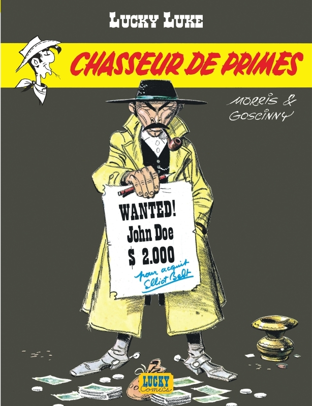 Lucky Luke - Tome 8 - Chasseur de primes (BD)