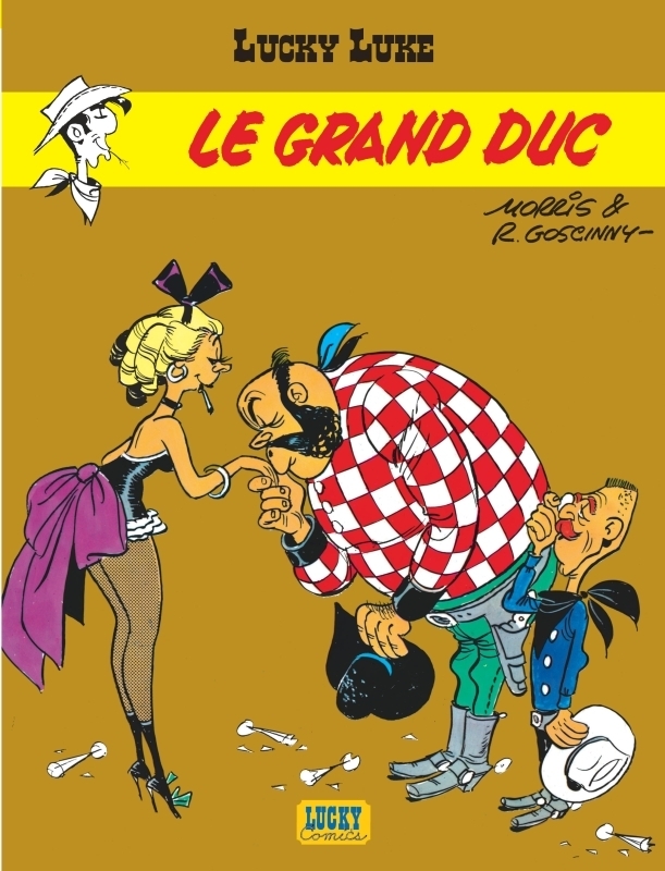 Lucky Luke - Tome 9 - Le Grand Duc (BD)