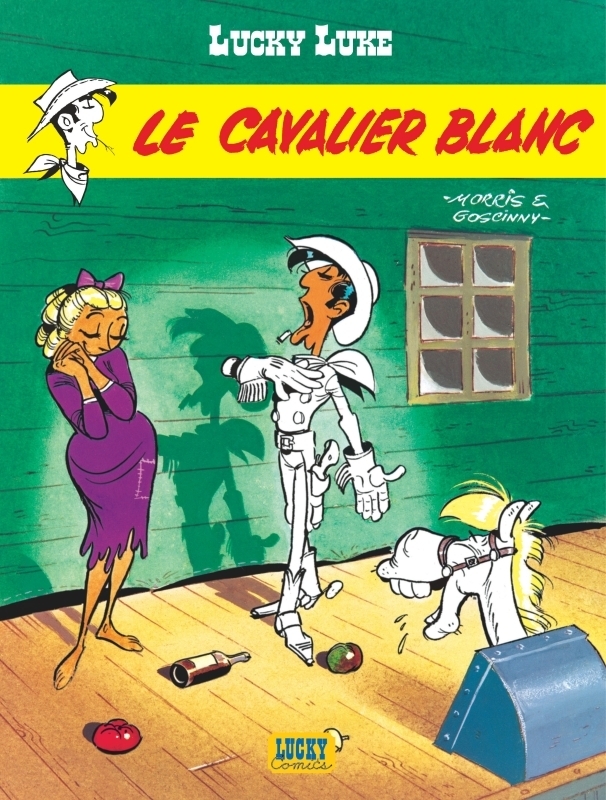 Lucky Luke - Tome 10 - Le Cavalier blanc (BD)