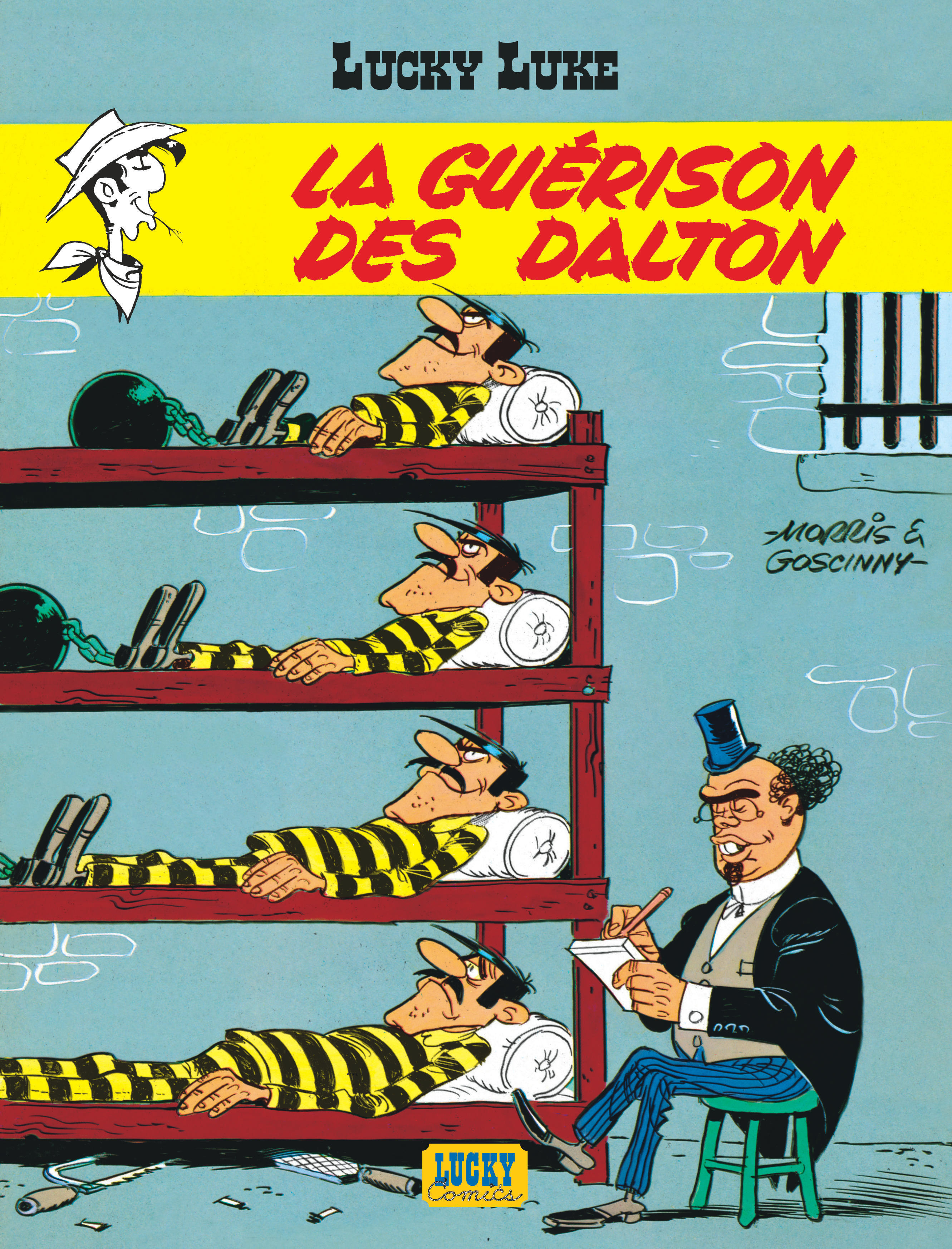 Lucky Luke - Tome 12 - La Guérison des Dalton (BD)