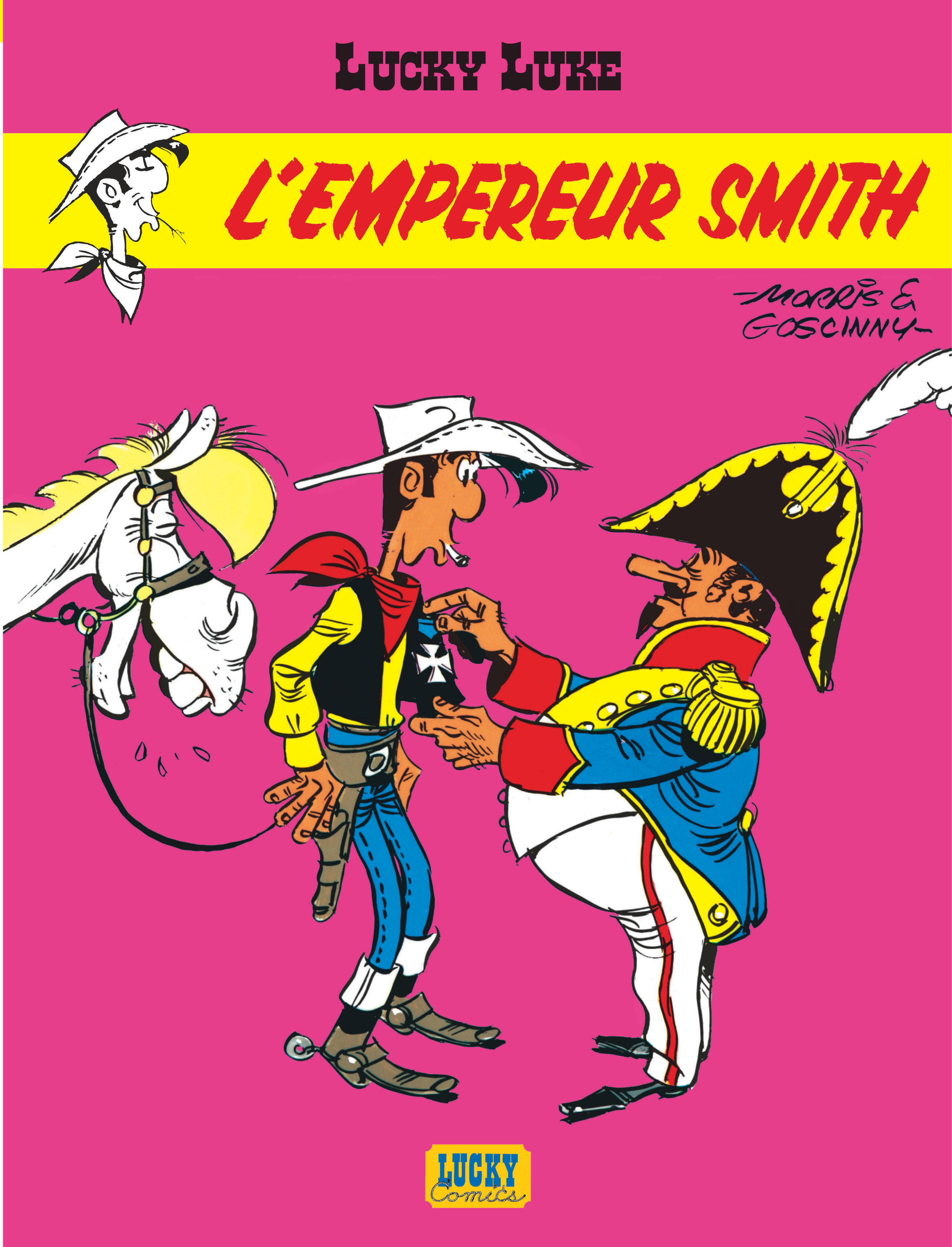 Lucky Luke - Tome 13 - L'Empereur Smith (BD)