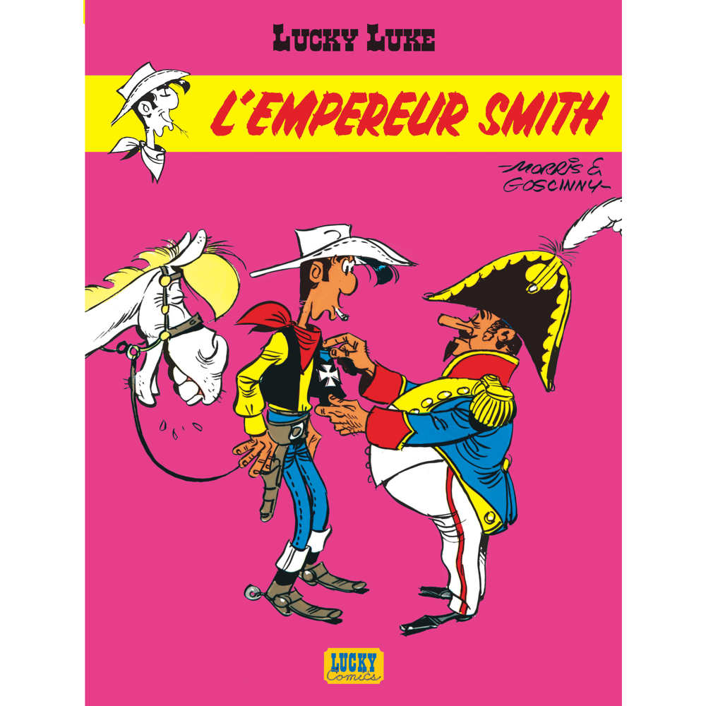 Lucky Luke - Tome 13 - L'Empereur Smith (BD)