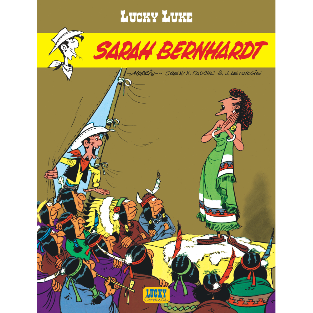 Lucky Luke - Tome 19 - Sarah Bernhardt (BD)