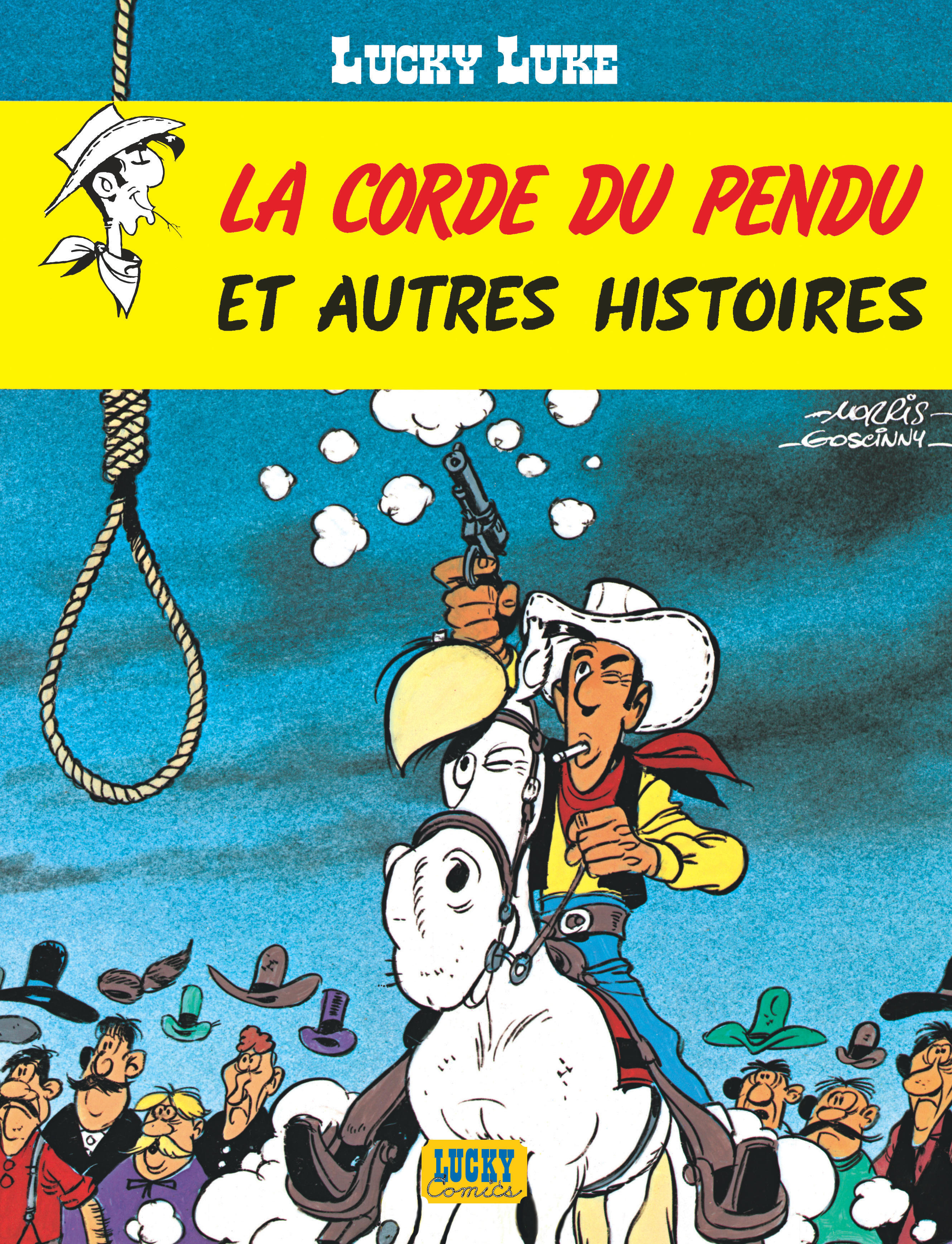 Lucky Luke - Tome 20 - La Corde du pendu et autres histoires (BD)