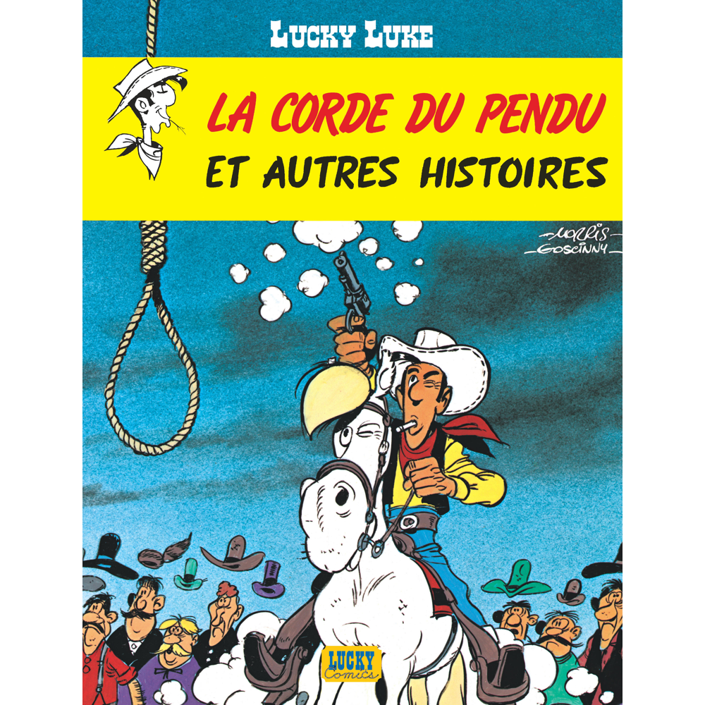 Lucky Luke - Tome 20 - La Corde du pendu et autres histoires (BD)