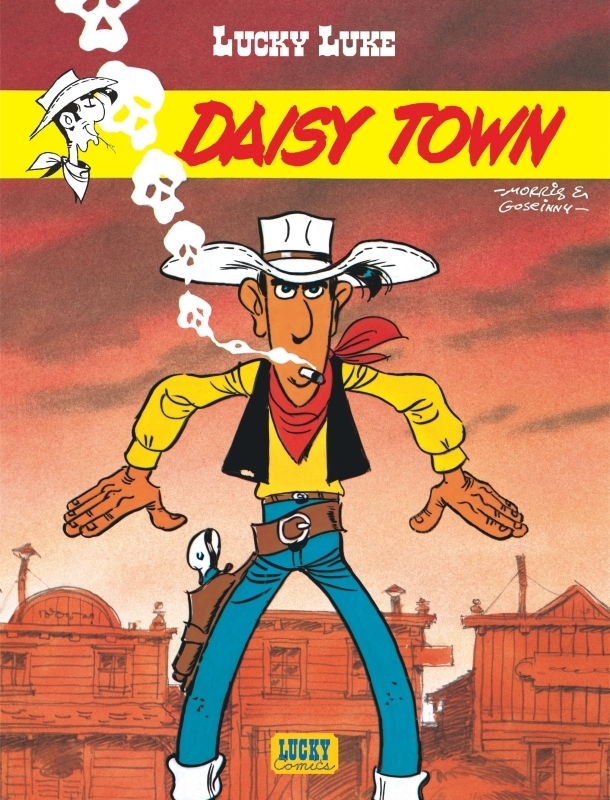 Lucky Luke - Tome 21 - Daisy Town (BD)