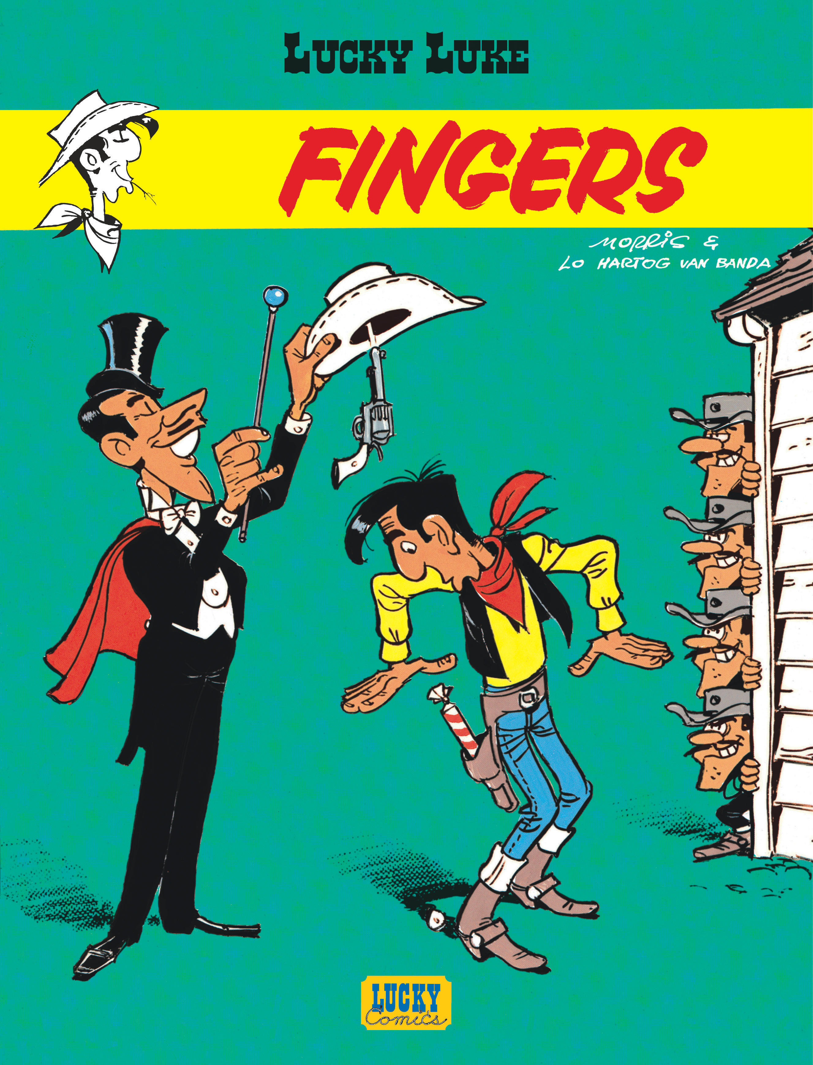 Lucky Luke - Tome 22 - Fingers (BD)