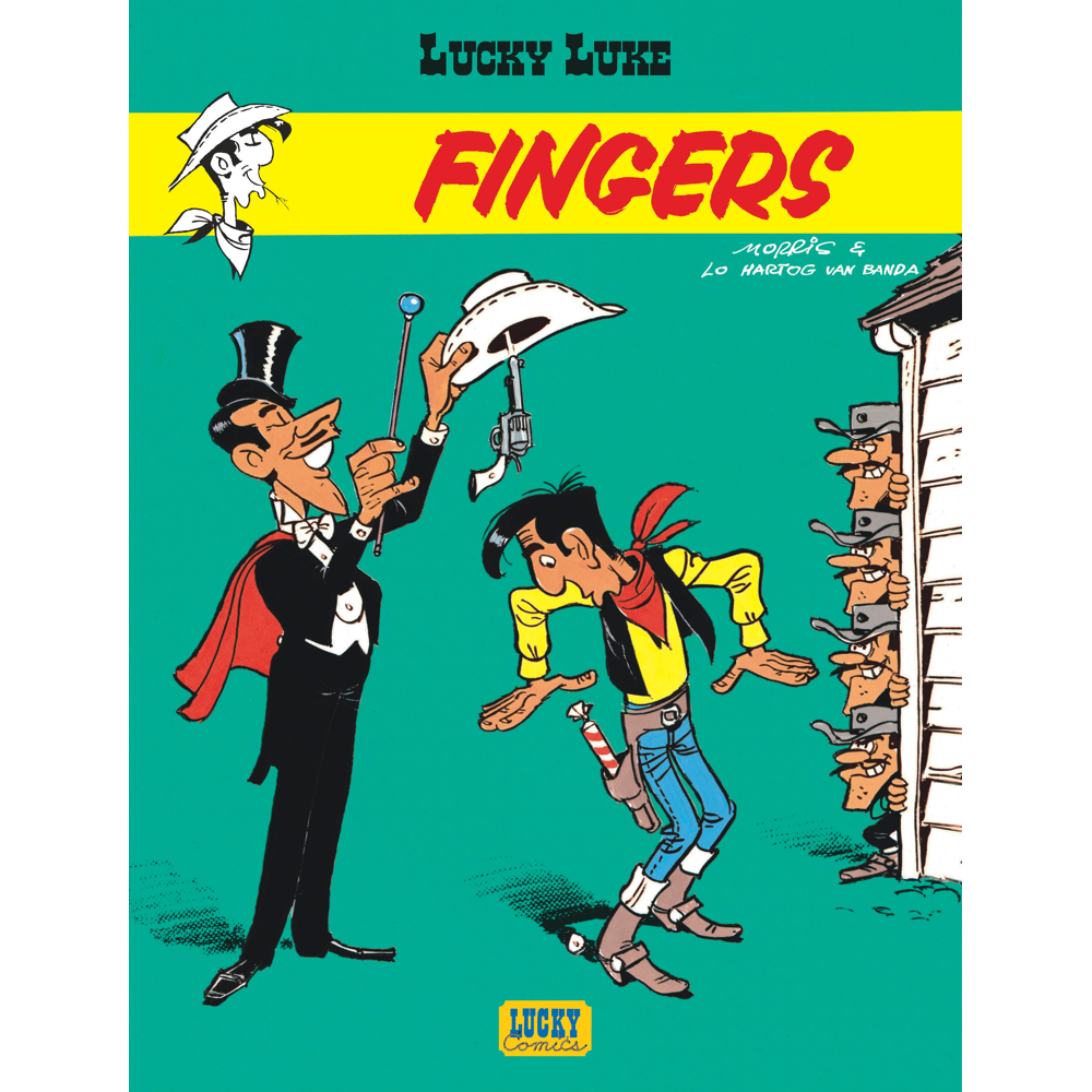 Lucky Luke - Tome 22 - Fingers (BD)