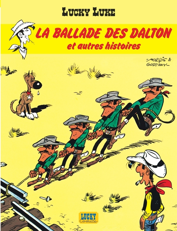 Lucky Luke - Tome 17 - La Ballade des Dalton et autres histoires (BD)