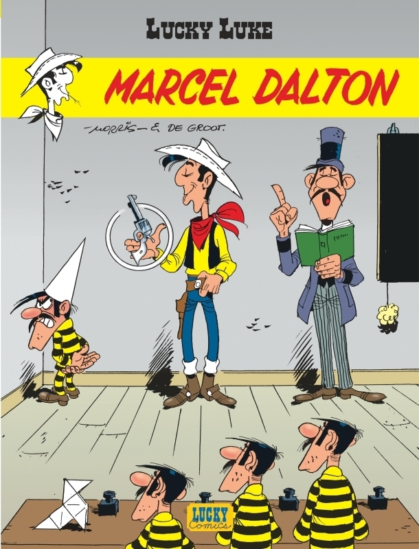 Lucky Luke - Tome 38 - Marcel Dalton (BD)