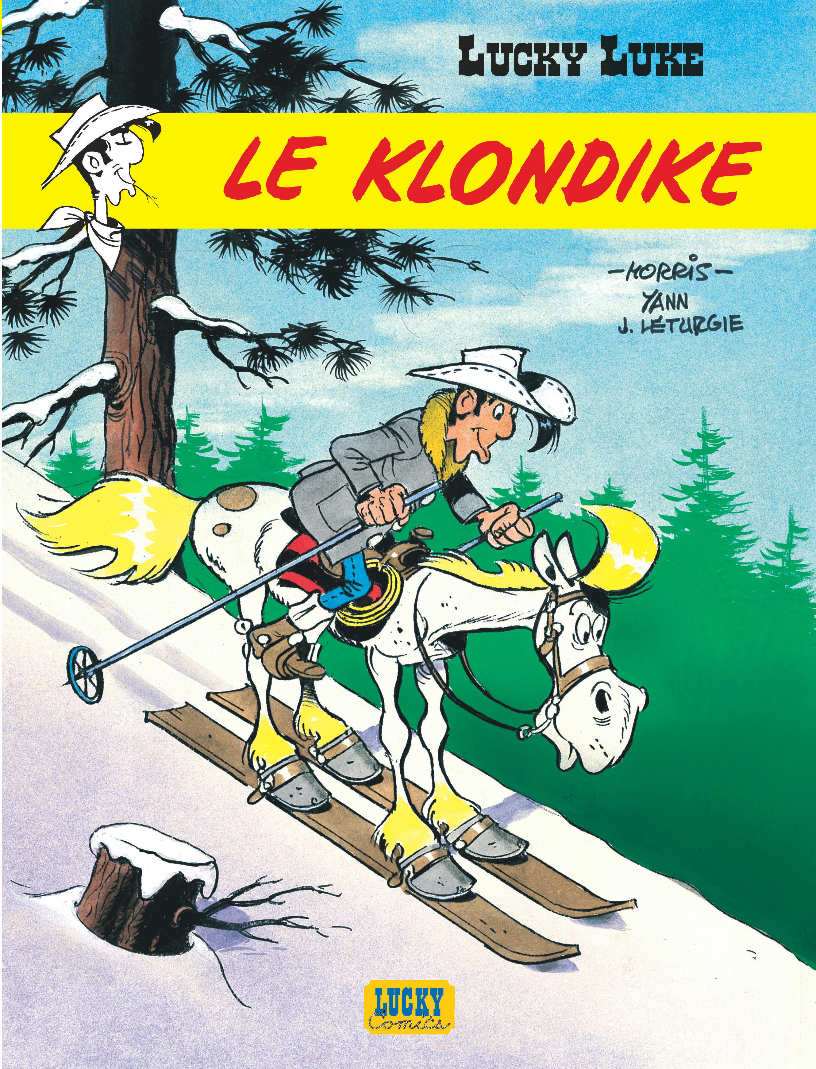 Lucky Luke - Tome 35 - Le Klondike (BD)