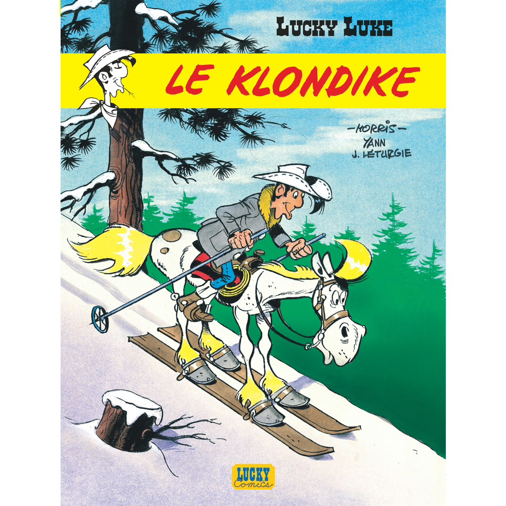 Lucky Luke - Tome 35 - Le Klondike (BD)