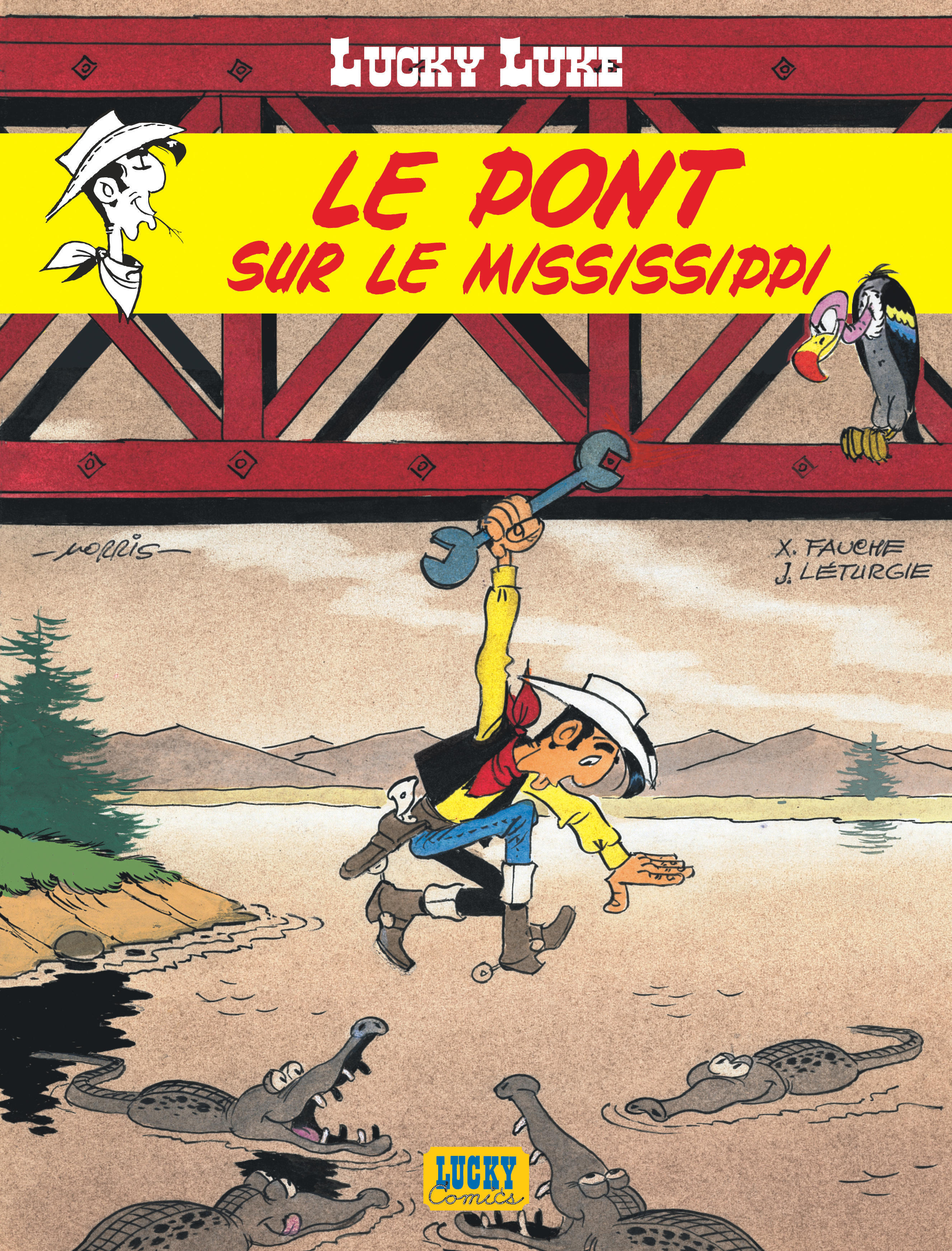 Lucky Luke - Tome 32 - Le Pont sur le Mississippi (BD)