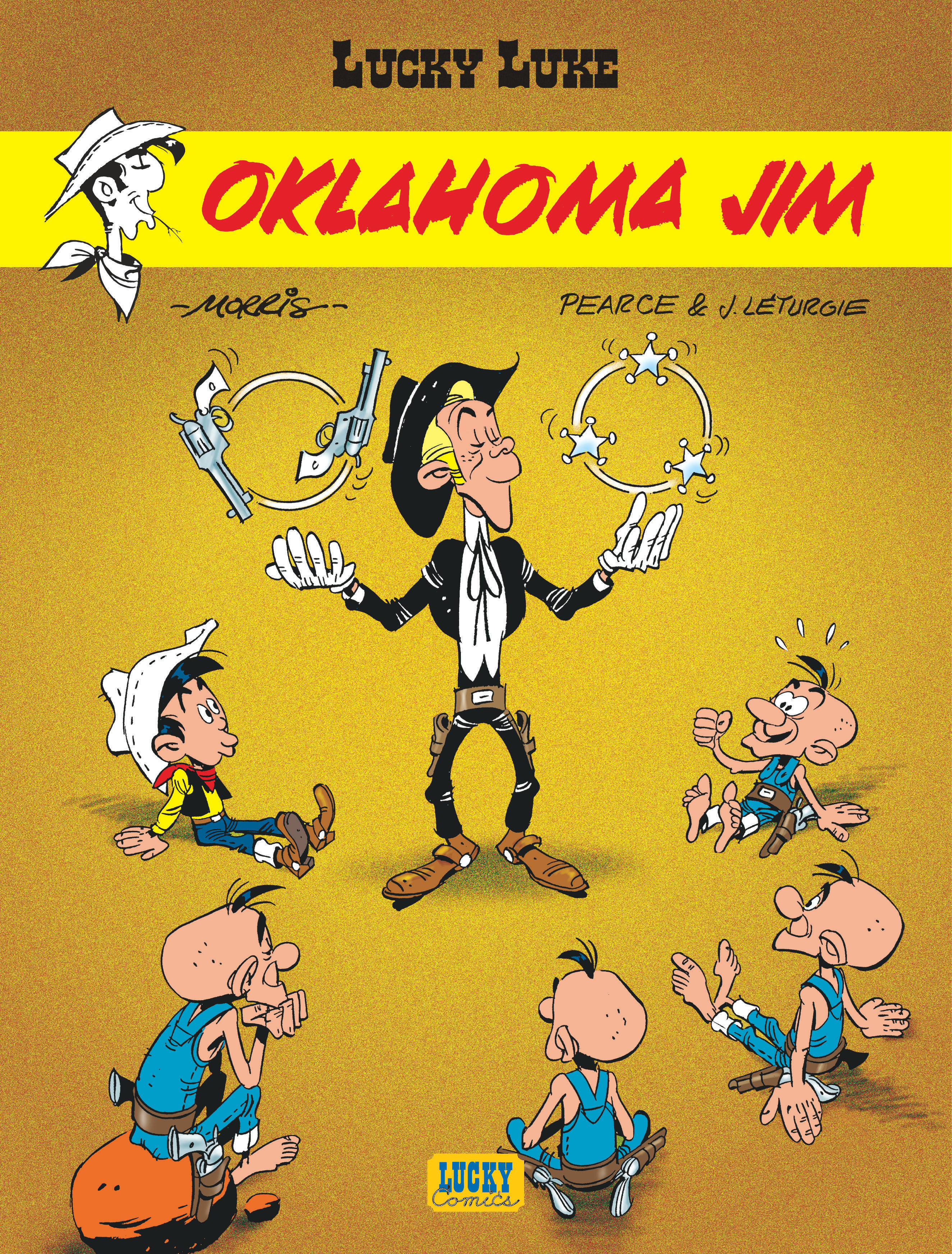 Lucky Luke - Tome 37 - Oklahoma Jim (BD)