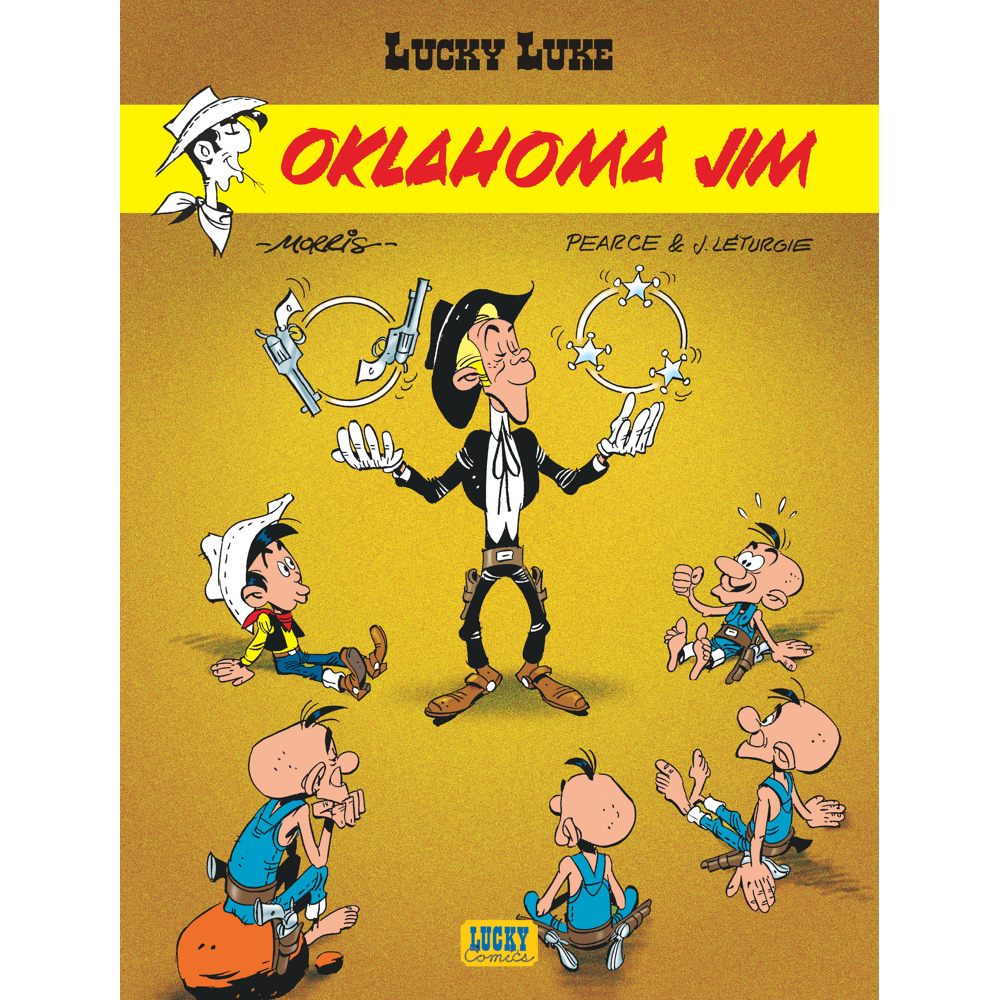 Lucky Luke - Tome 37 - Oklahoma Jim (BD)