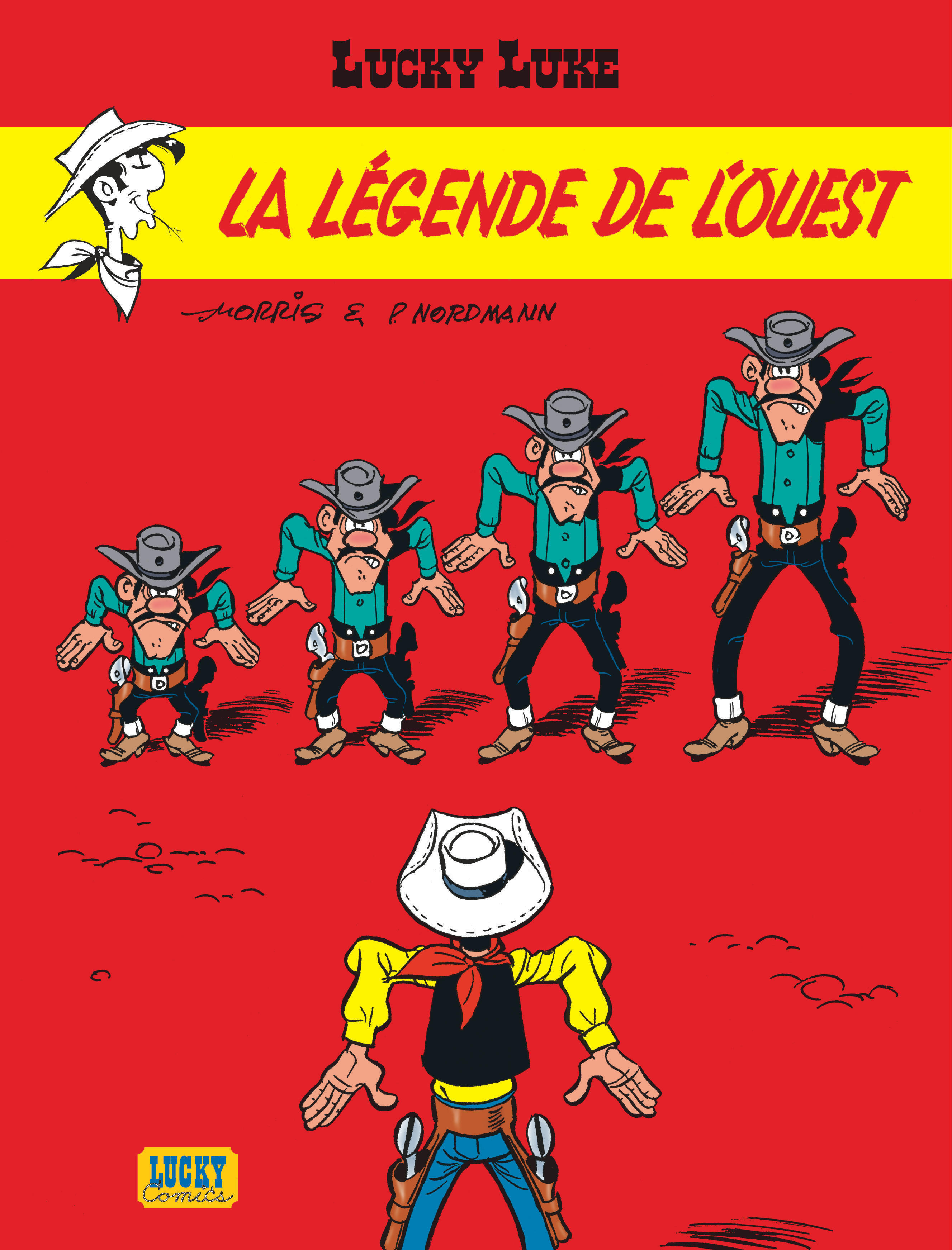 Lucky Luke - Tome 41 - La Légende de l'Ouest (BD)