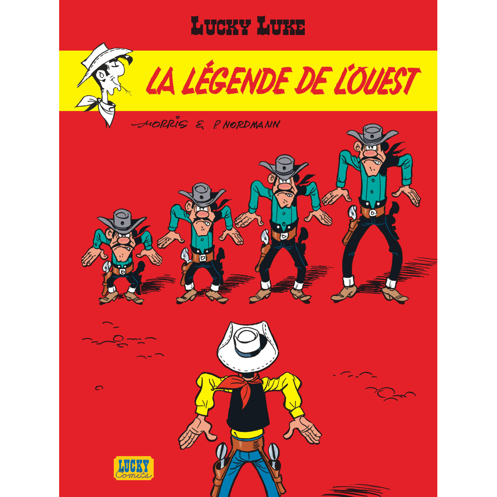 Lucky Luke - Tome 41 - La Légende de l'Ouest (BD)