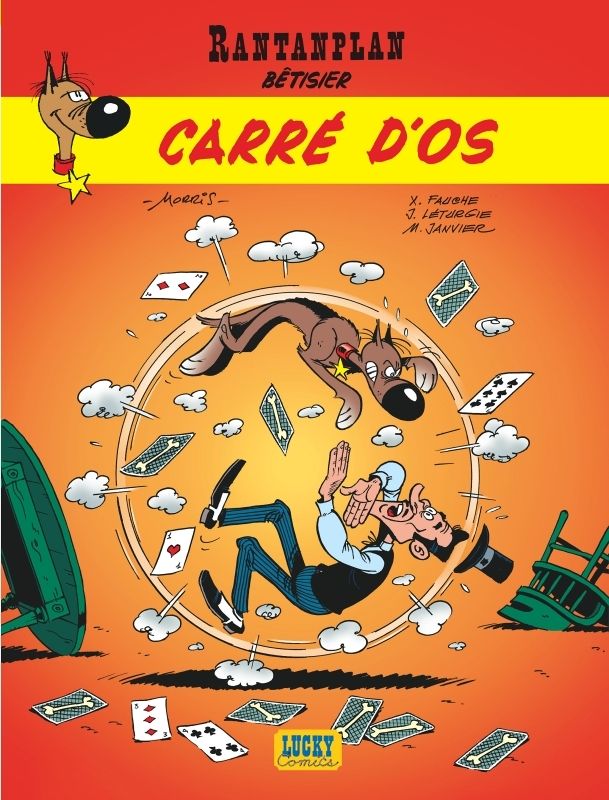 Rantanplan - Tome 20 - Carré d'os (BD)