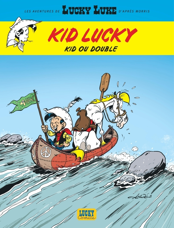 Les Aventures de Kid Lucky d'après Morris - Kid ou double (BD)