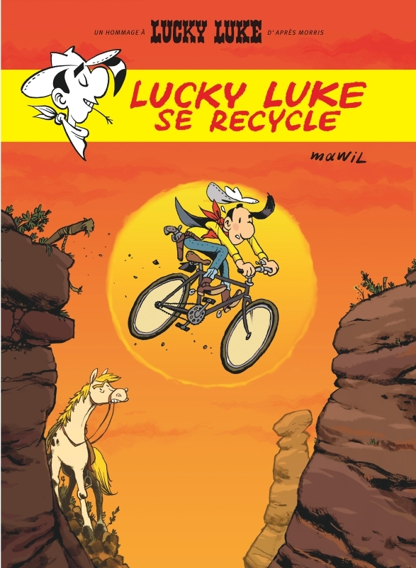 Lucky Luke se recycle (BD)