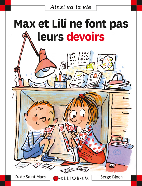 N°62 Max et Lili ne font pas leurs devoirs (Jeunesse)
