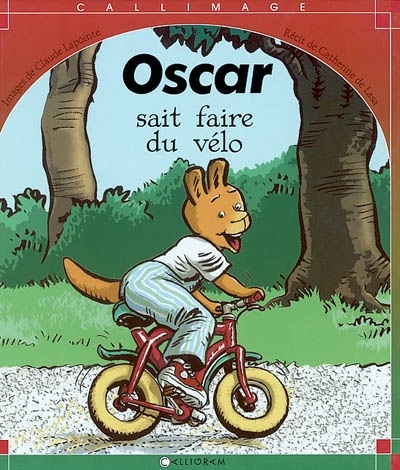 Oscar sait faire du vélo (Jeunesse)
