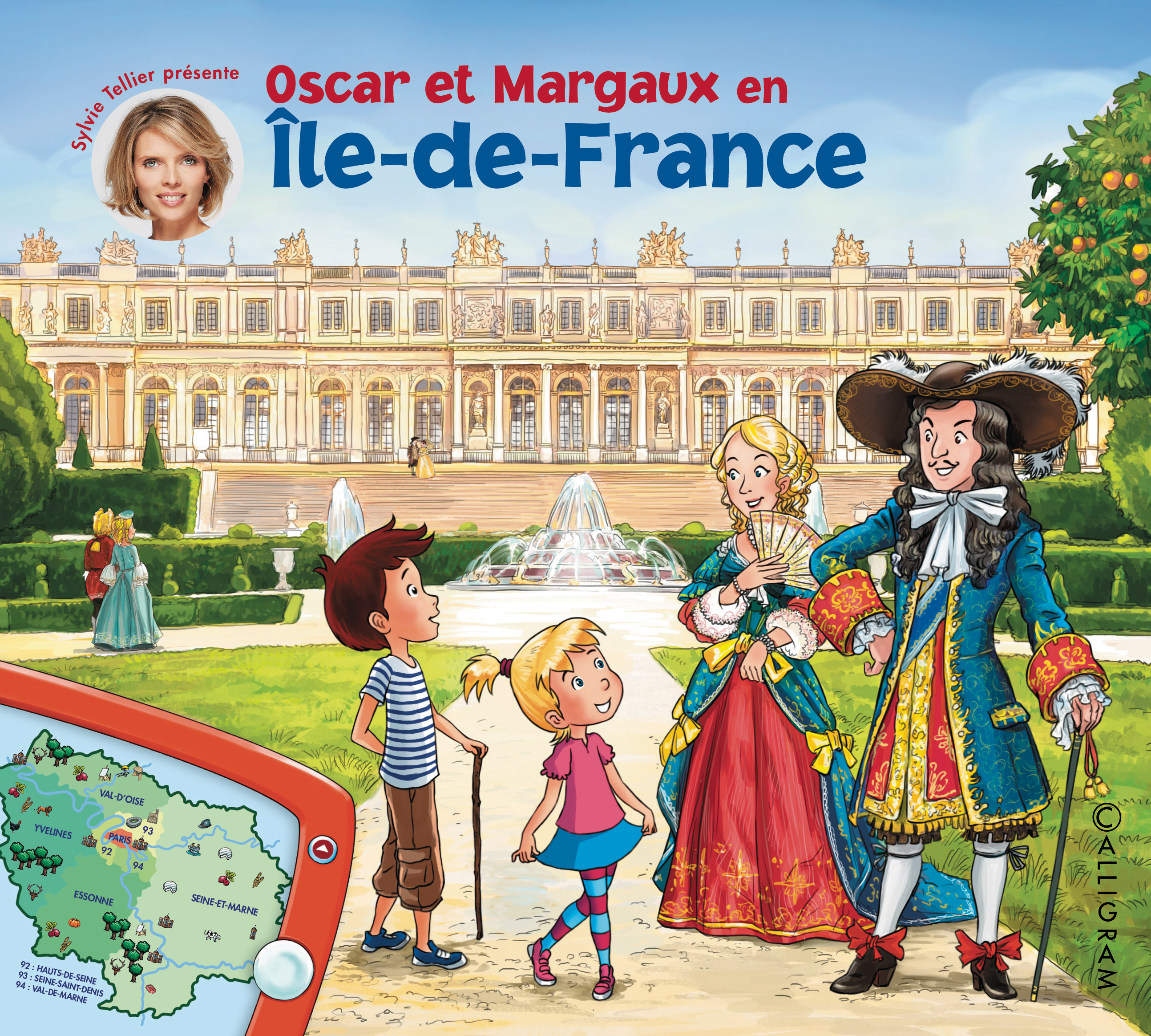 Oscar et Margaux en Ile-de-France (Jeunesse)