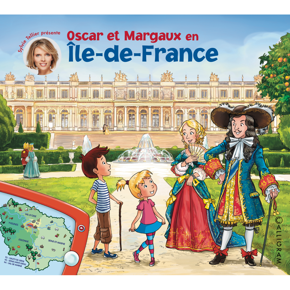Oscar et Margaux en Ile-de-France (Jeunesse)