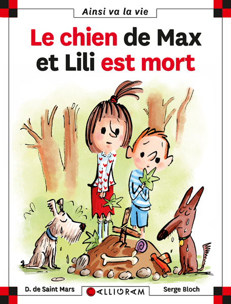 N°71 Le chien de Max et Lili est mort (Jeunesse)
