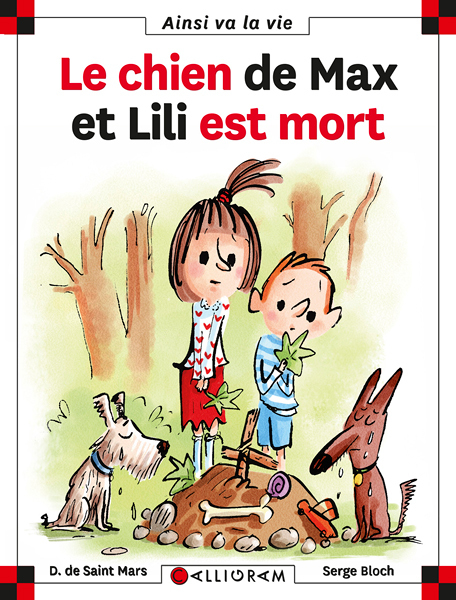 N°71 Le chien de Max et Lili est mort (Jeunesse)
