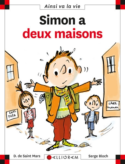 N°72 Simon a deux maisons (Jeunesse)