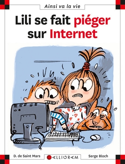 N°75 Lili se fait piéger sur internet (Jeunesse)