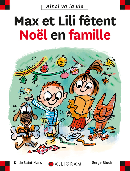 N°82 Max et Lili fêtent Noël en famille (Jeunesse)