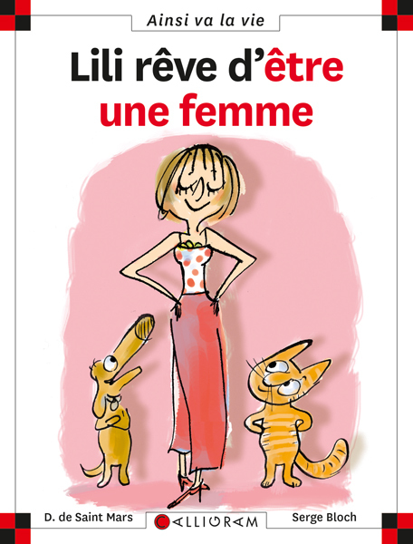 N°91 Lili rêve d'être une femme (Jeunesse)
