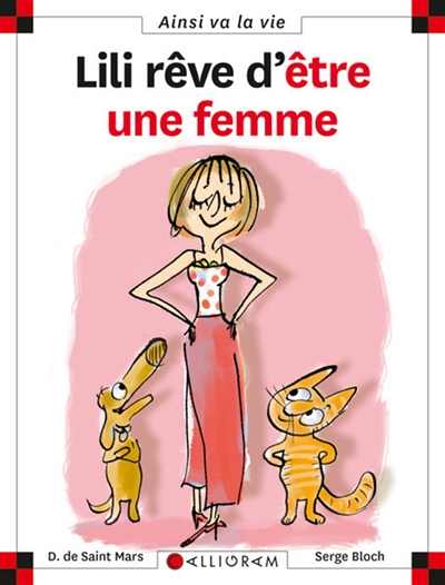 N°91 Lili rêve d'être une femme (Jeunesse)