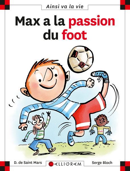 N°21 Max a la passion du foot (Jeunesse)