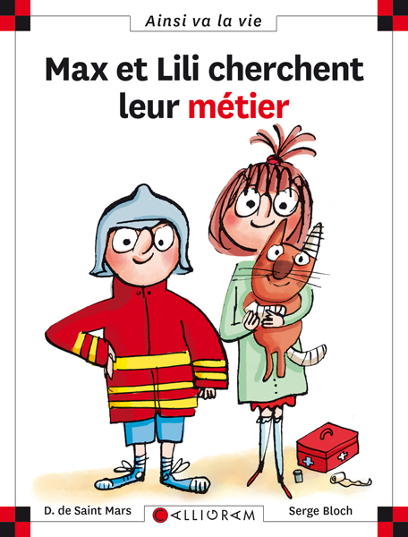 N°112 Max et Lili cherchent leur métier (Jeunesse)