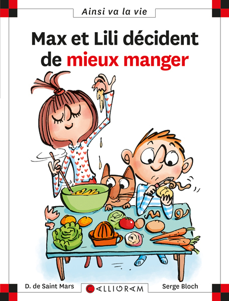 N°114 Max et Lili décident de mieux manger (Jeunesse)
