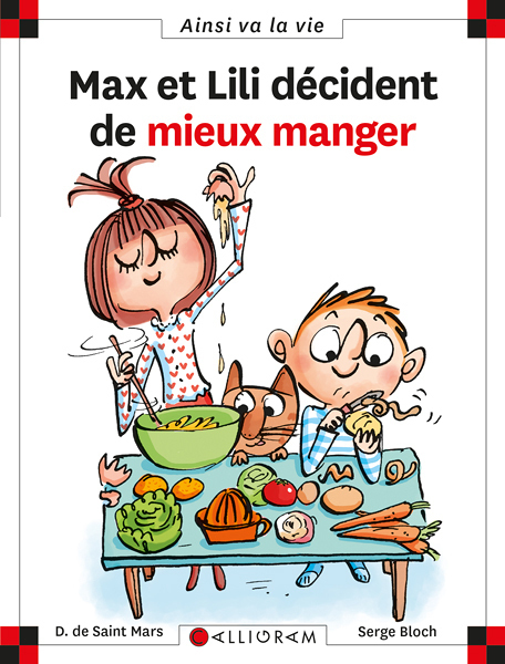 N°114 Max et Lili décident de mieux manger (Jeunesse)